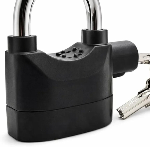 Motion Sensor Alarm Padlock