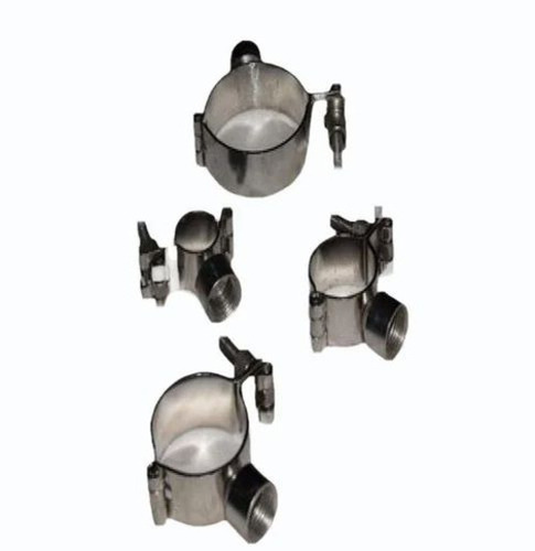 Stainless Steel Hinged Pipe Clamp