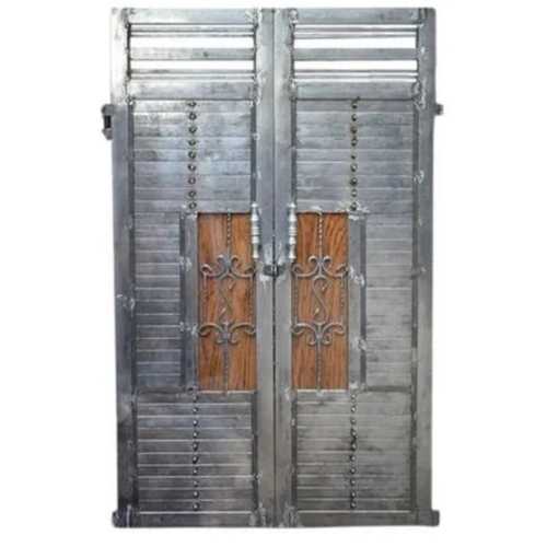 Stainless Steel Main Gate