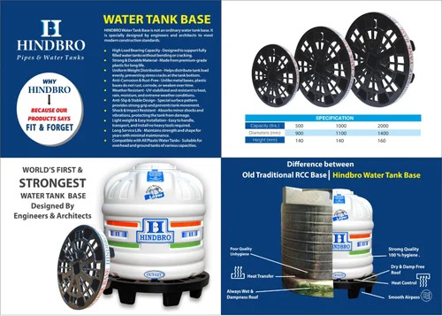 Water Tank Stand - Color: .