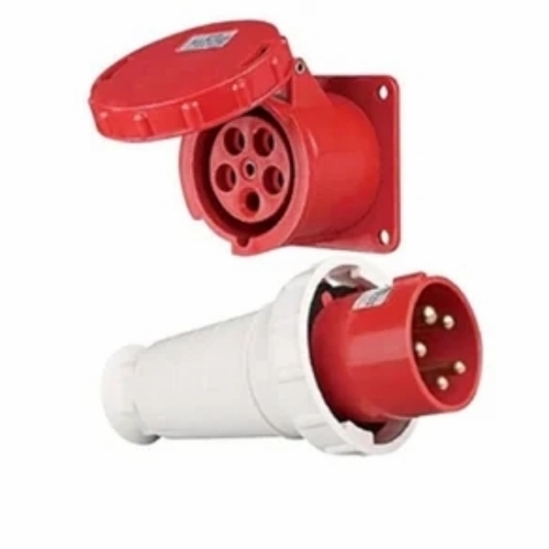 5 Pin Industrial Sockets