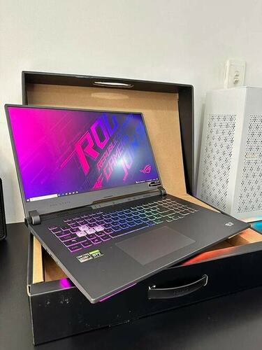 Asus Rog Strix G17 G713 - Gaming Laptop - Available Color: Black