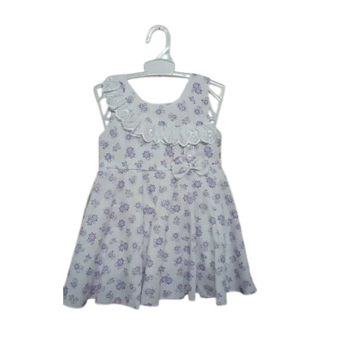 Baby Girl White Frock