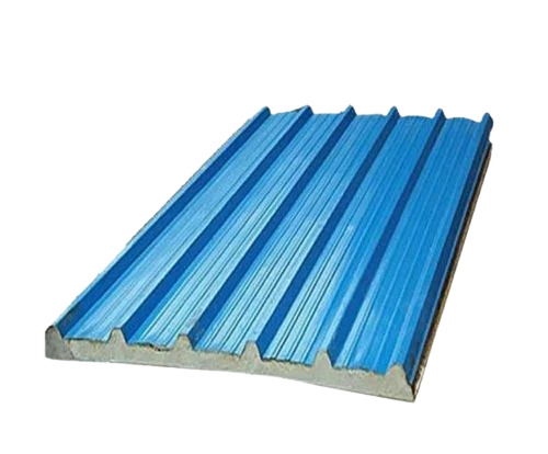 Blue Cement Roofing Sheets
