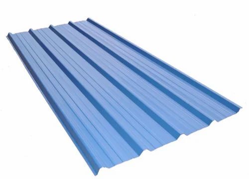 Blue Color Coated Steel Roofing Sheet