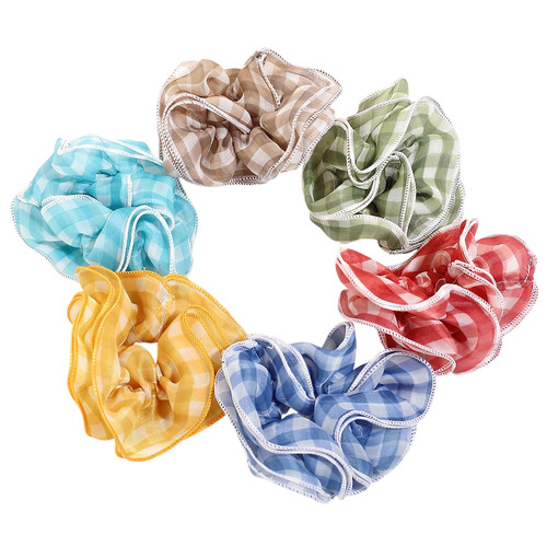 Checkmate Scrunchies For Girls And Women