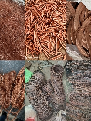Copper Scrap Waste
