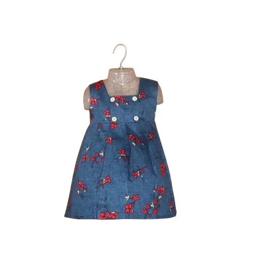 Dark Gray Baby Frock