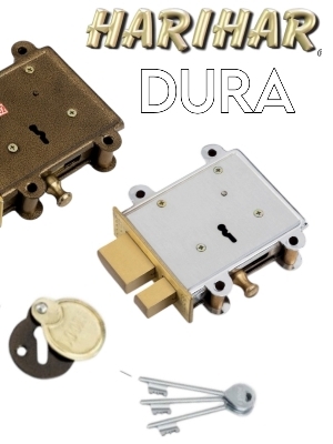 Door Lock - Color: Powder Coated