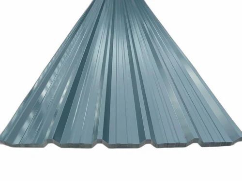Grey Colour Coated Roofing Sheet