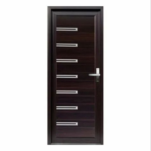 Interior Plywood Door - 6x3 Feet 30mm Thick Multicolor Laminated | Interior Finished Surface Hinge Open Style