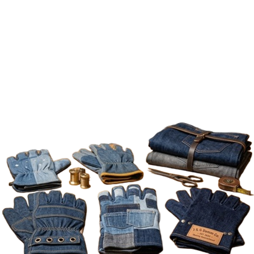 Jeans Hand Gloves