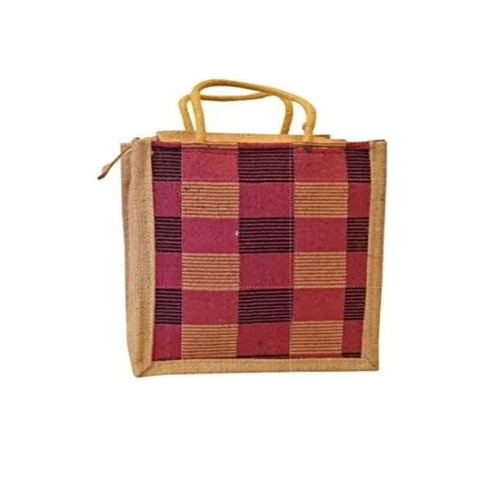 Jute Handbag - Color: Multicolor