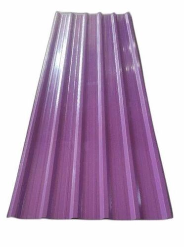 Purple Color Coated Steel Roofing Sheet
