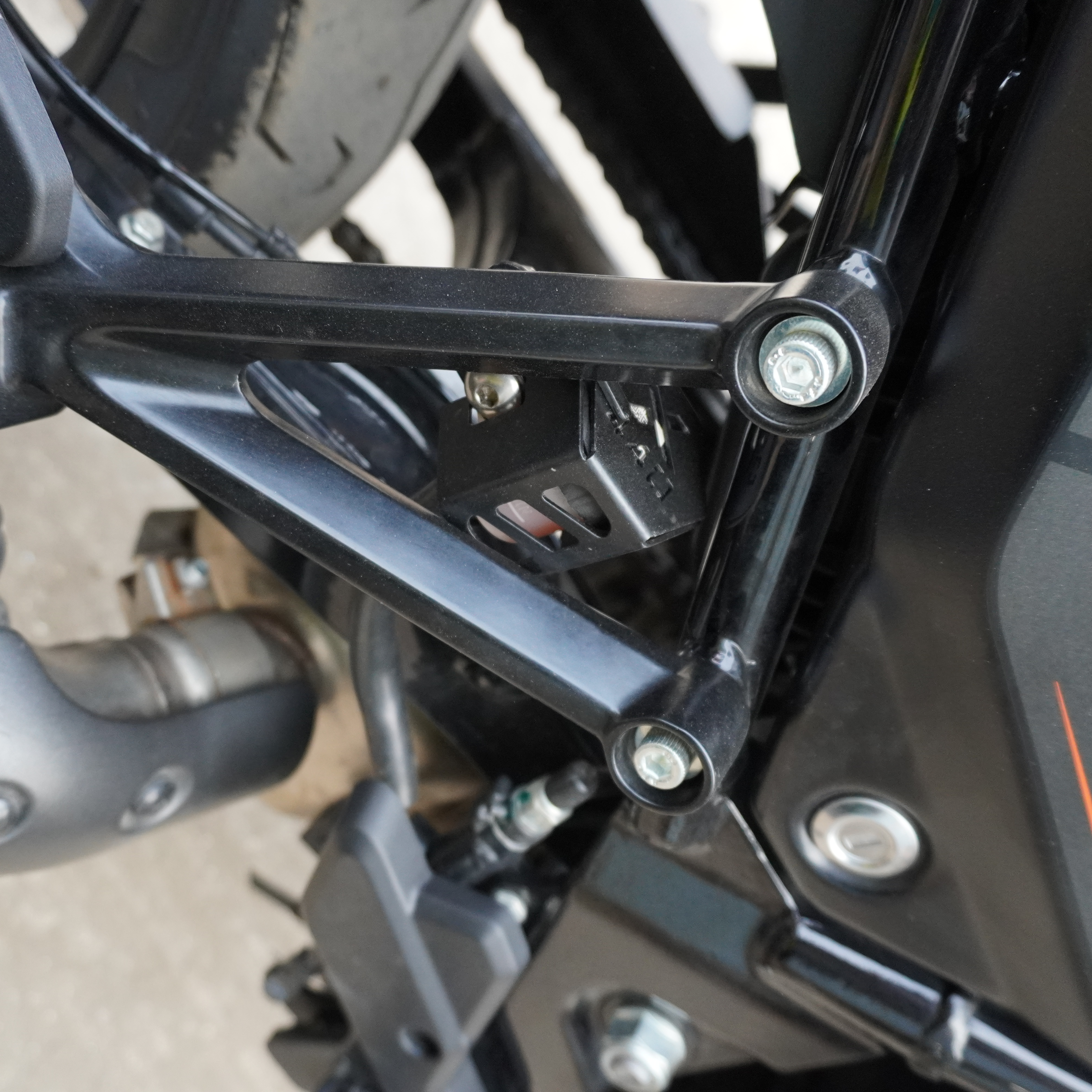 Rear Oil Cover Harley Davidson 440