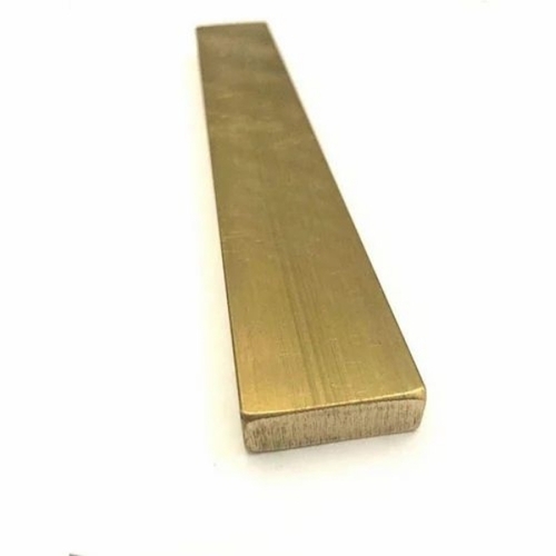 Rectangular Brass Flat Bar