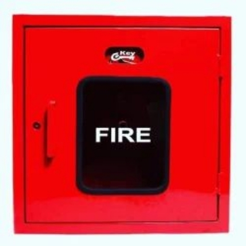 Single Door Hose Box