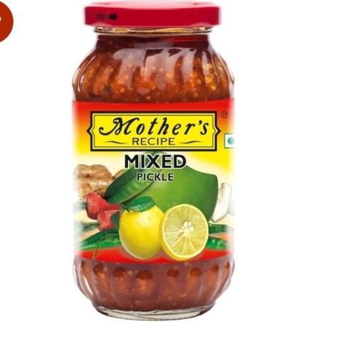 Spicy Mixed Pickles