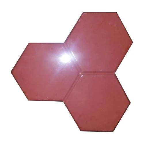 Try Hex Paver Block - Color: Red