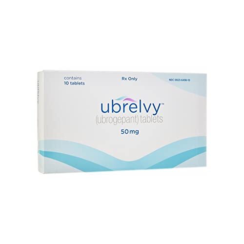 Ubrelvy (Ubrogepant) Tablet 50Mg  - Drug Type: General Medicines