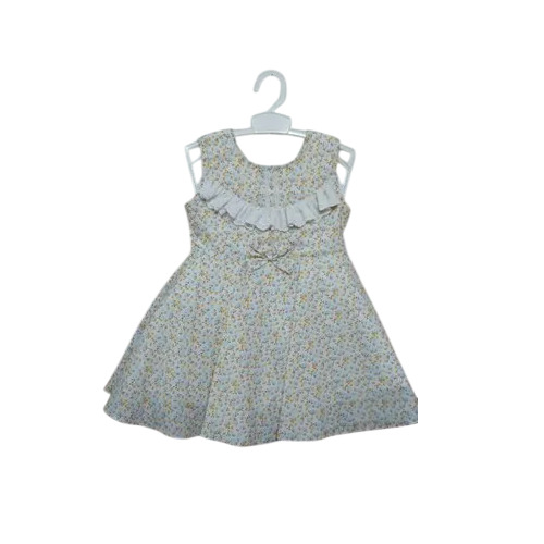 White Baby Frock