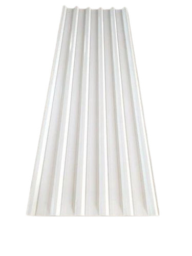 White Colour Coated Roofing Sheet