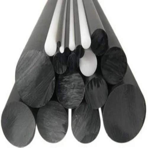 01 Delrin Black Solid Rod