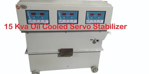15 Kva Oil Cooled Servo Stabilizer