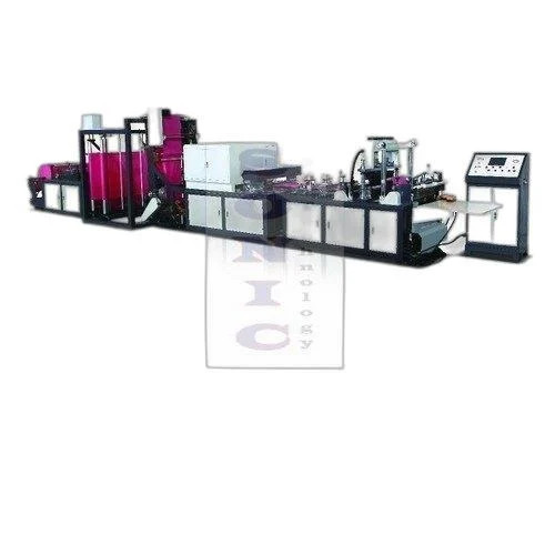 15KW Non Woven Box Bag Making Machine
