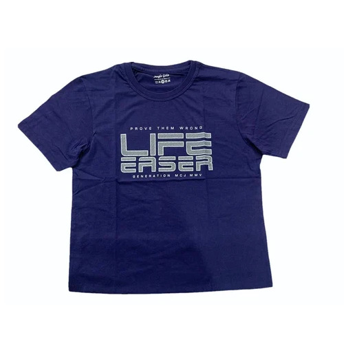 160 Gsm Men Half Sleeves T Shirt