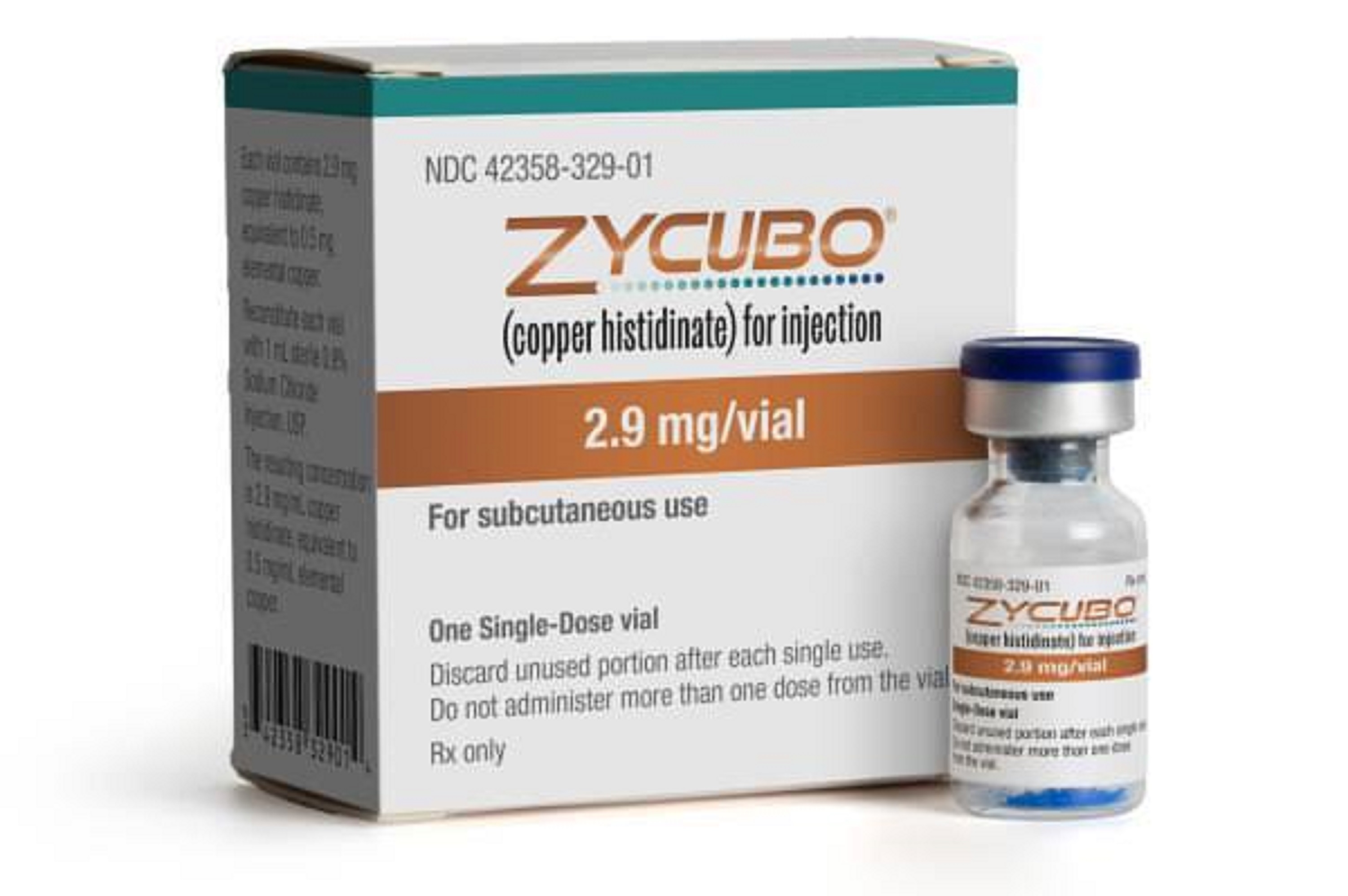 2.5 Mg Zycubo Injection