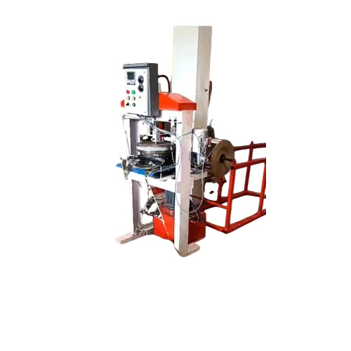 2 Hp Automatic Paper Plate Making Machine - Mild Steel, 7 Inch, White Matte | Hydraulic Drive, Double Die, 1500 Pcs/hr, Hmi Control