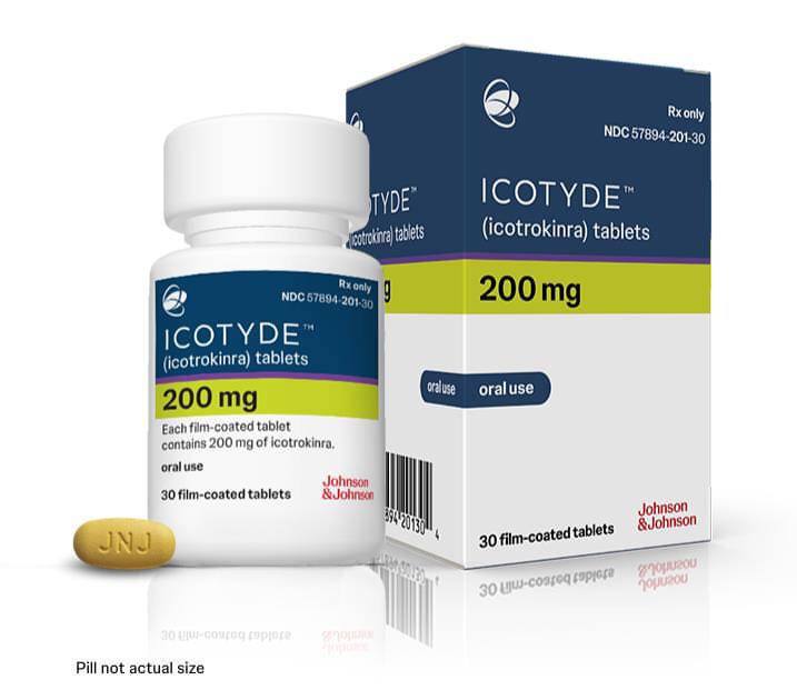 200 Mg Icotyde Tablets - Tablets, 200 Mg Icotyde Per Tablet | Treats Moderate to Severe Plaque Psoriasis, Store Below 30Â°C