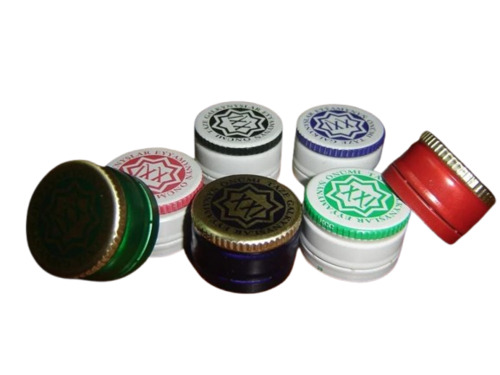 28mm Aluminium Pilfer Proof Caps