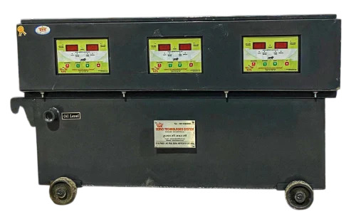 Oil Cooled Servo Stabilizer