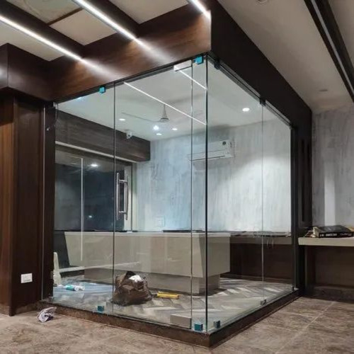 Aluminium Grill Partition