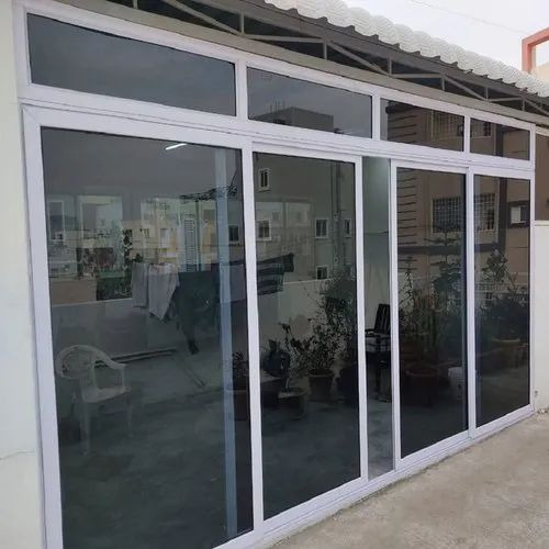 Aluminum Domal French Window