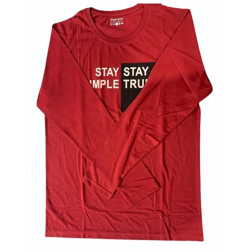 Anglo Gold Full Sleeve T Shirt