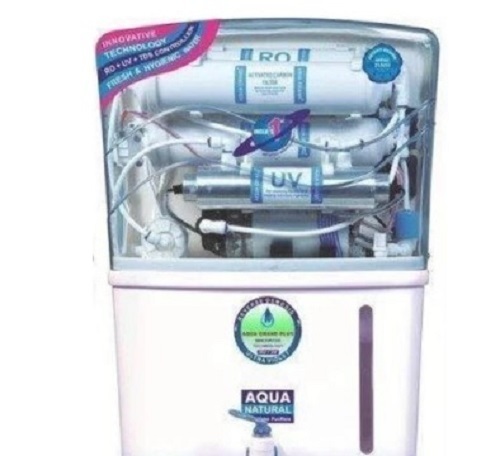 Aqua Grand Water Purifier - Plastic, Wall Mounted, 220-440V | Easy Maintenance, Timely Delivery