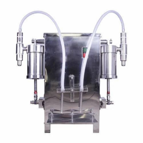 Automatic Liquid Filling Machine - Stainless Steel Silver 220V 3 Phase >4000 Pouches/Hour | High Efficiency Electric Drive