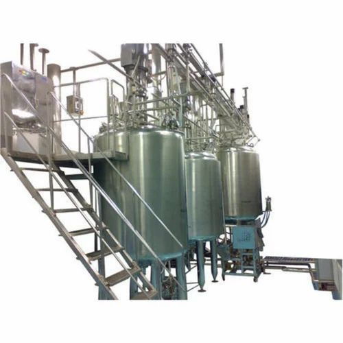 Automatic Liquid Oral Manufacturing Plant