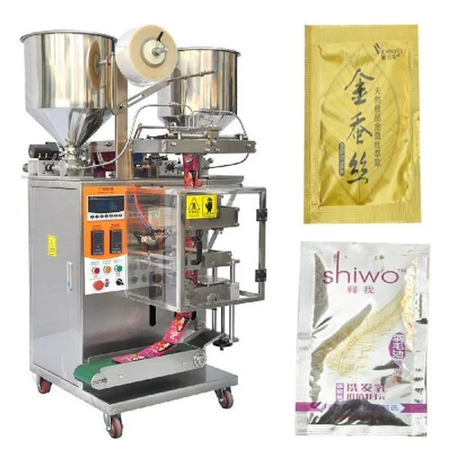 Automatic Shampoo & Sauce Pouch Packing Machine