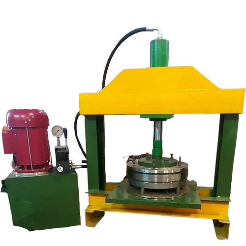 Banana Leaf Plate Making Machine