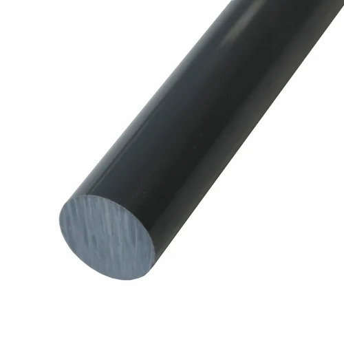 Black Hdpe Solid Rod
