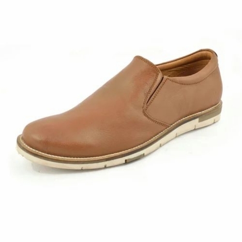 Brown Leather Shoes - Grade: Industrial