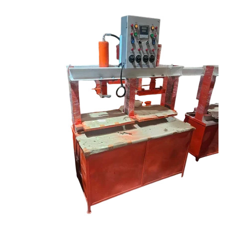 Double Die Paper Plate Making Machine