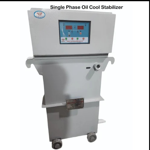 Durable Single Phase Oil Cool Stabilizer