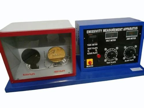 Emissivity Measurement Apparatus