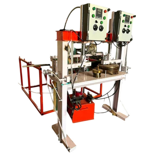 Fully Automatic Hydraulic Thali Making Machine