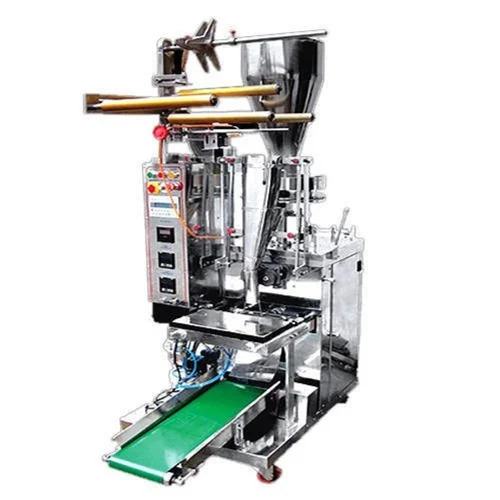 Fully Pneumatic By Cup Filling Pouch Packing Machine With Vibrator Model 2